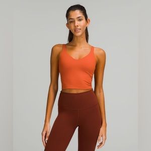 Align tank - canyon orange size 12